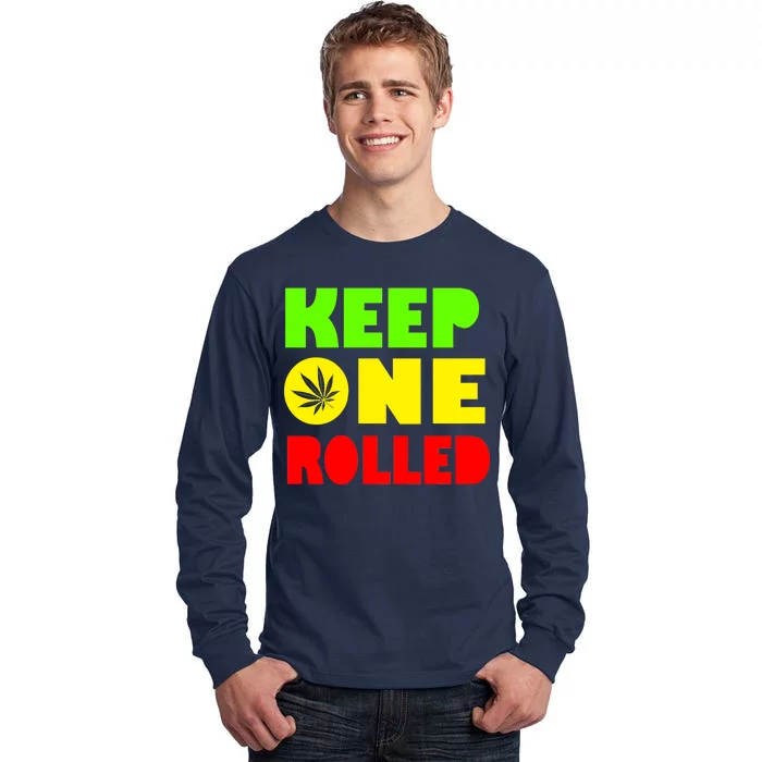 Keep One Rolled Tall Long Sleeve T-Shirt