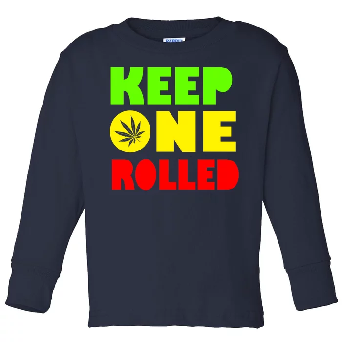 Keep One Rolled Toddler Long Sleeve Shirt