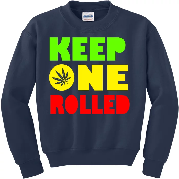 Keep One Rolled Kids Sweatshirt