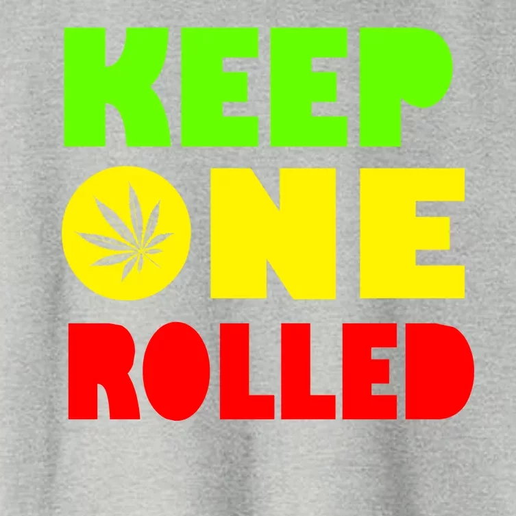 Keep One Rolled Women's Crop Top Tee