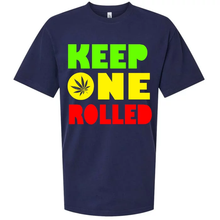 Keep One Rolled Sueded Cloud Jersey T-Shirt