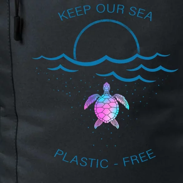 Keep Our Sea Plastic Free Daily Commute Backpack