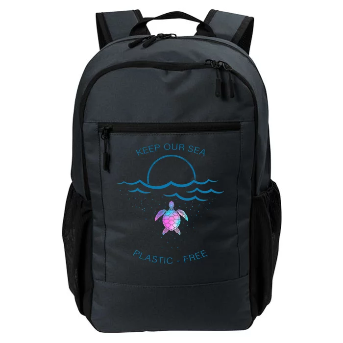 Keep Our Sea Plastic Free Daily Commute Backpack