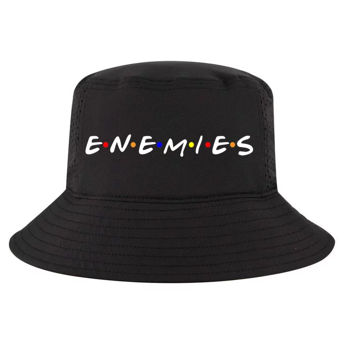 Keep Your Enemies Close Cool Comfort Performance Bucket Hat