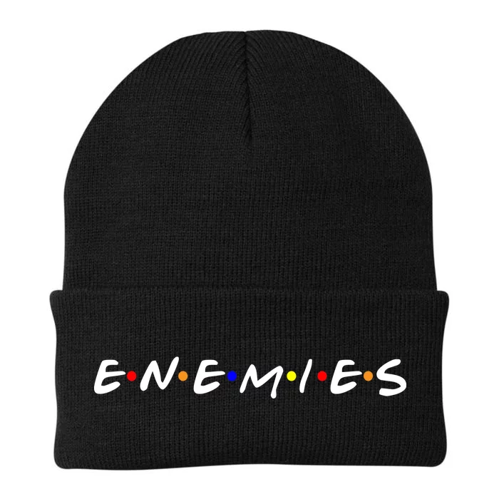 Keep Your Enemies Close Knit Cap Winter Beanie