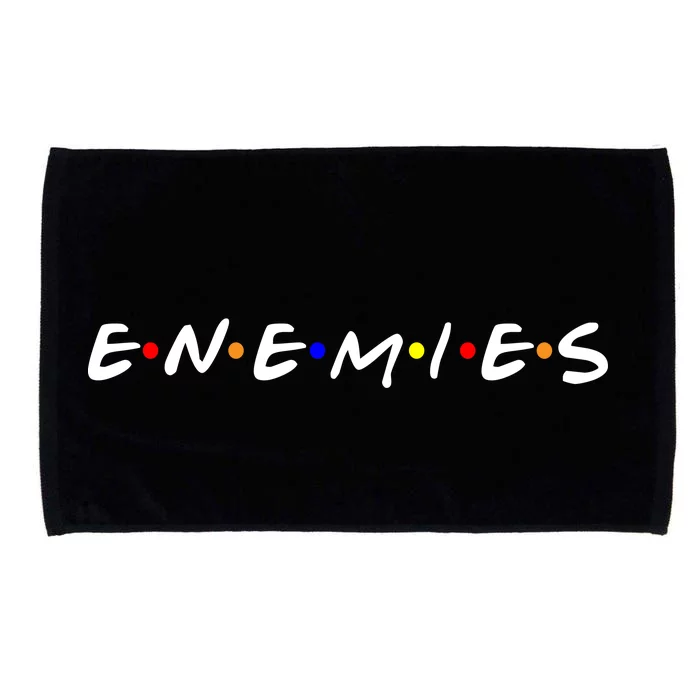 Keep Your Enemies Close Microfiber Hand Towel