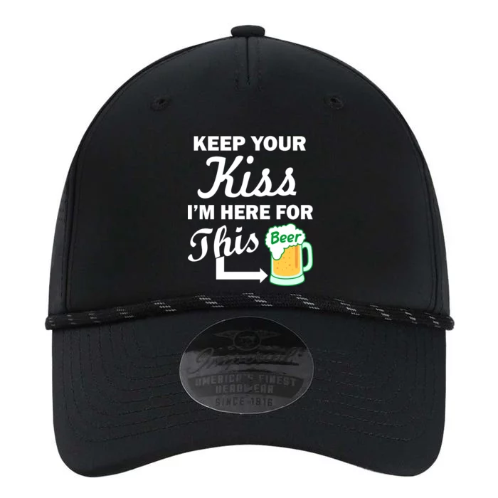 Keep Your Kiss I'm Here For This Beer Performance The Dyno Cap