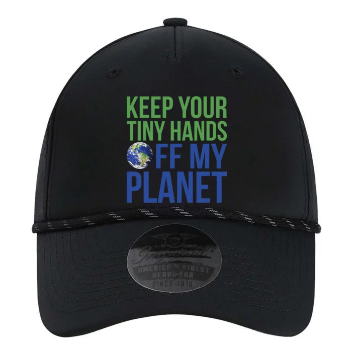 Keep Your Tiny Hads Off My Planet Earth Photo Performance The Dyno Cap