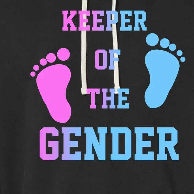 Keeper Of The Gender Garment-Dyed Fleece Hoodie