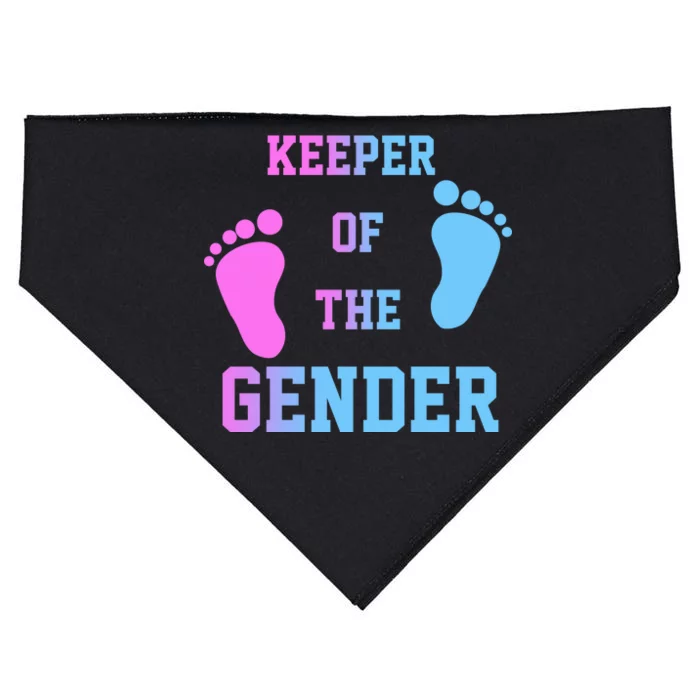 Keeper Of The Gender USA-Made Doggie Bandana