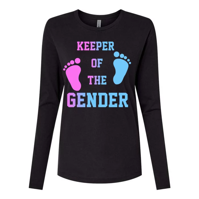 Keeper Of The Gender Womens Cotton Relaxed Long Sleeve T-Shirt