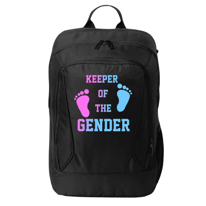 Keeper Of The Gender City Backpack