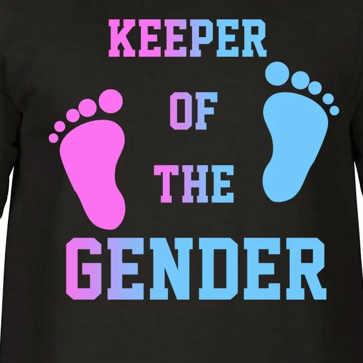 Keeper Of The Gender Comfort Colors T-Shirt