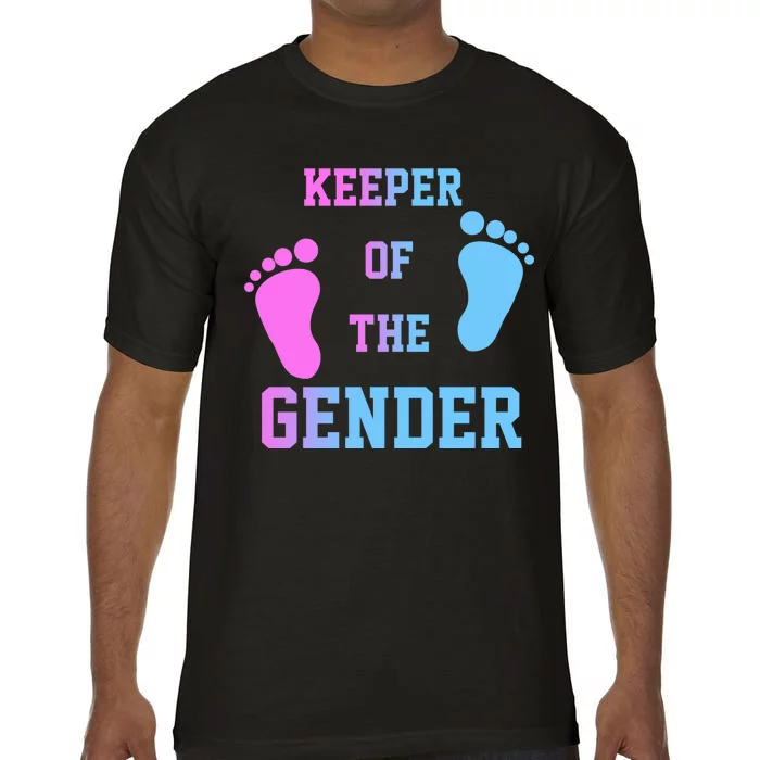 Keeper Of The Gender Comfort Colors T-Shirt