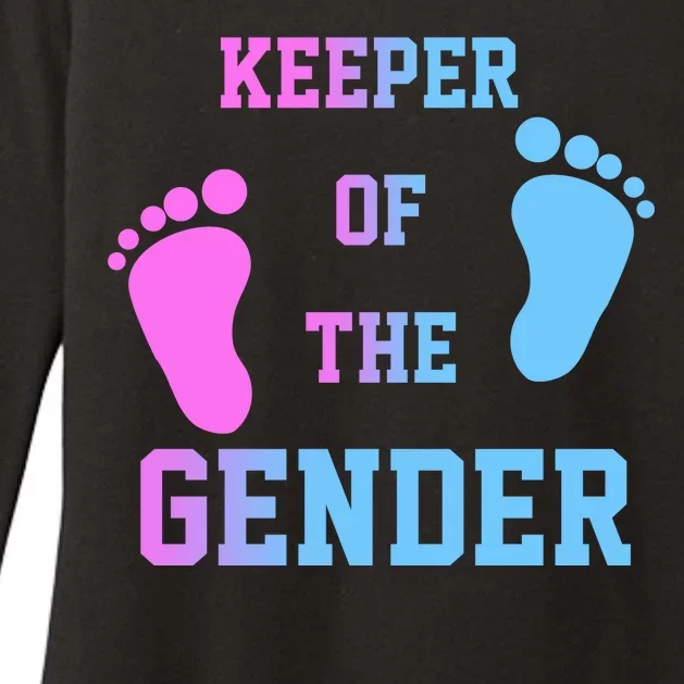 Keeper Of The Gender Womens CVC Long Sleeve Shirt