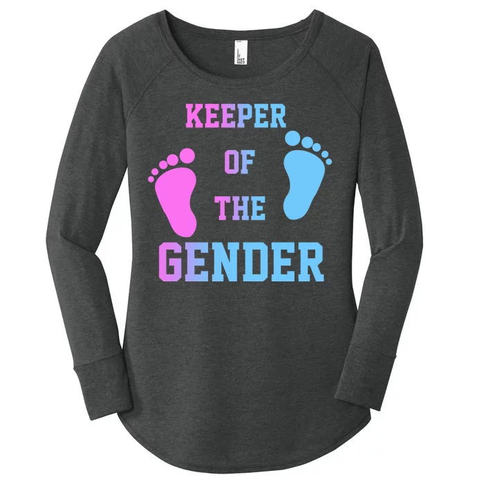 Keeper Of The Gender Women's Perfect Tri Tunic Long Sleeve Shirt