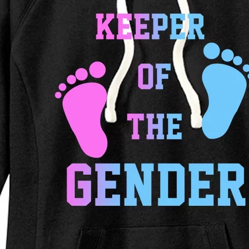 Keeper Of The Gender Women's Fleece Hoodie