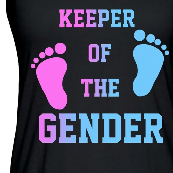 Keeper Of The Gender Ladies Essential Flowy Tank