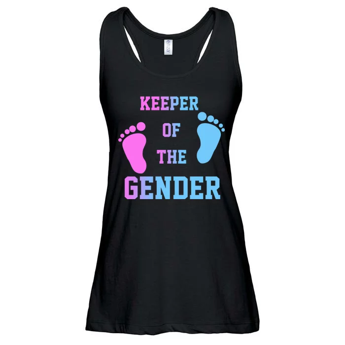 Keeper Of The Gender Ladies Essential Flowy Tank