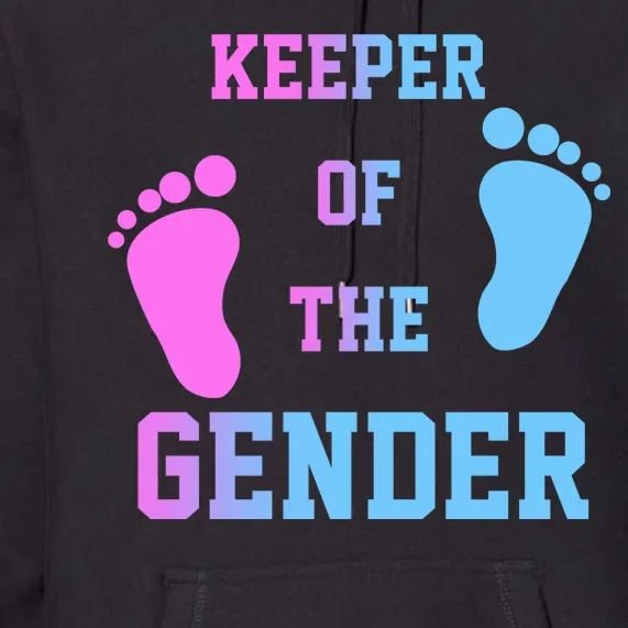 Keeper Of The Gender Premium Hoodie