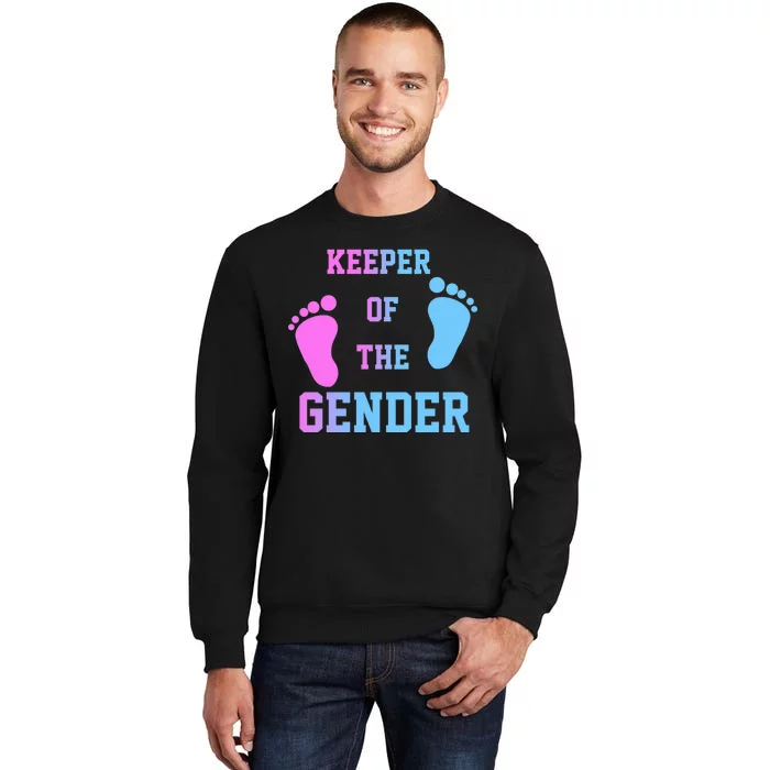 Keeper Of The Gender Tall Sweatshirt