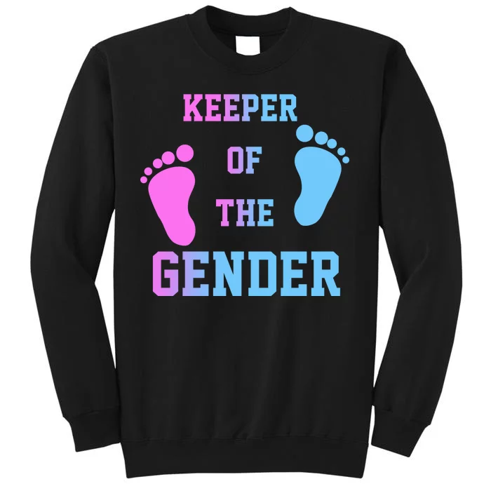 Keeper Of The Gender Tall Sweatshirt