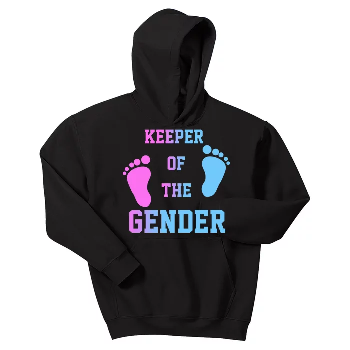 Keeper Of The Gender Kids Hoodie