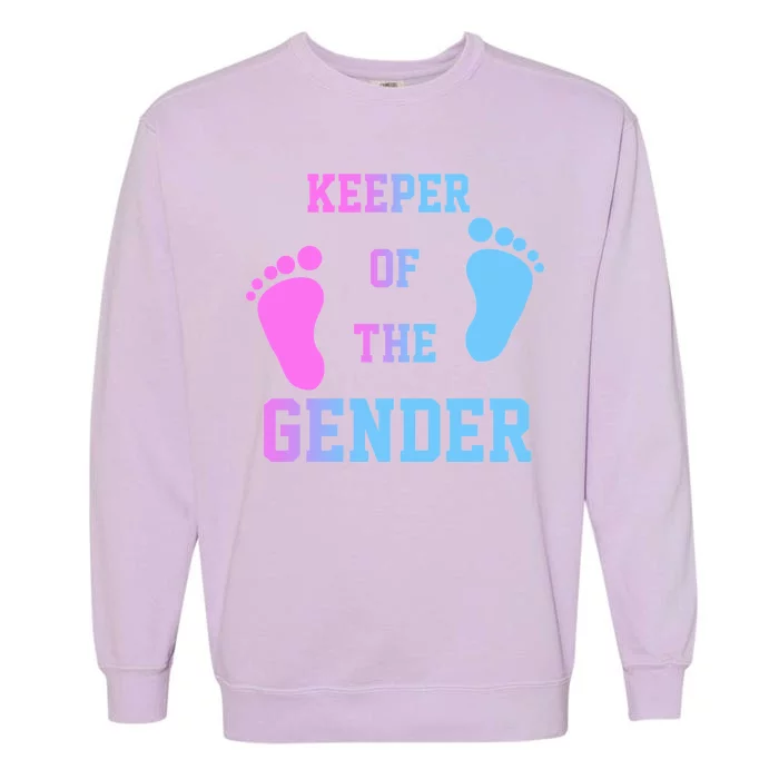 Keeper Of The Gender Garment-Dyed Sweatshirt