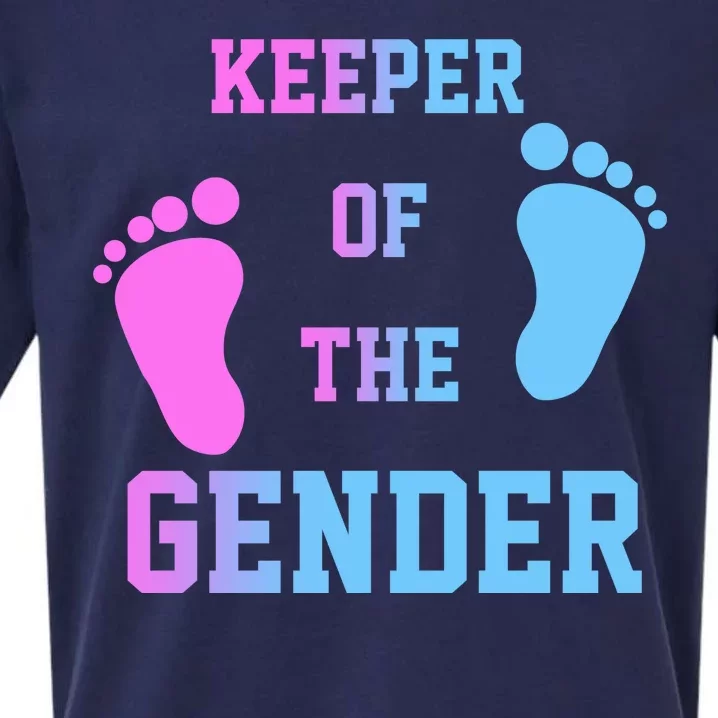 Keeper Of The Gender Sueded Cloud Jersey T-Shirt