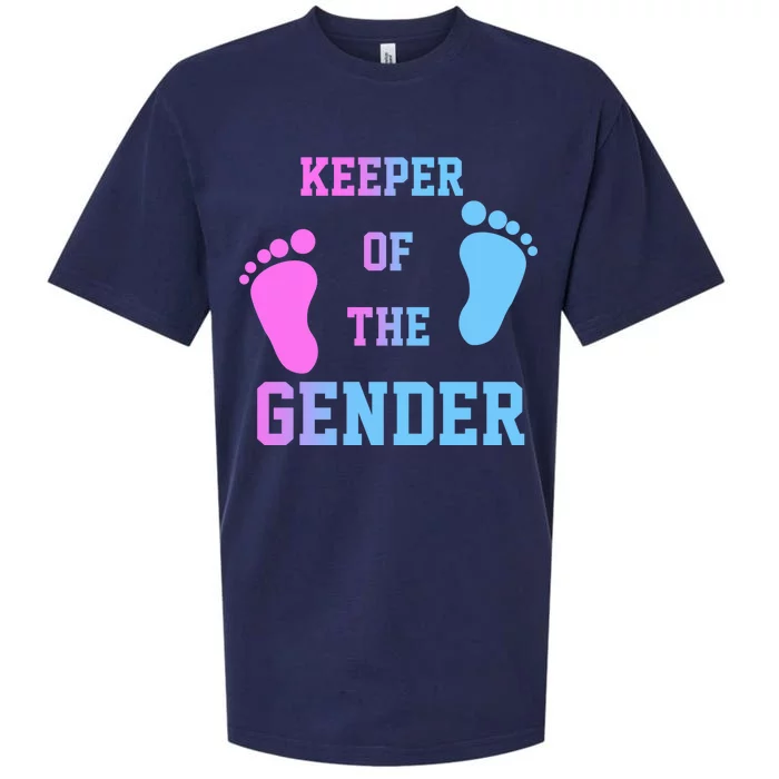 Keeper Of The Gender Sueded Cloud Jersey T-Shirt