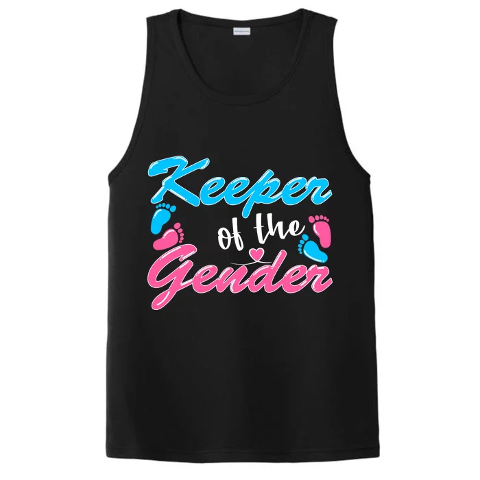 Keeper Of The Gender Baby Reveal Party Performance Tank