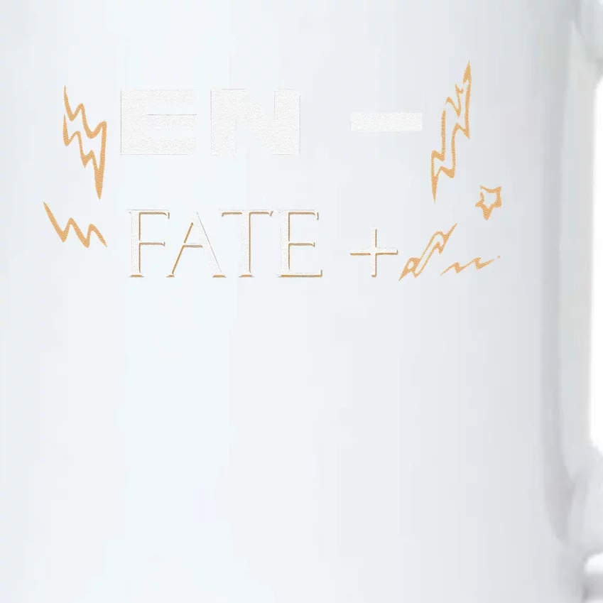 Kpop Enhypen Fate Plus Black Color Changing Mug