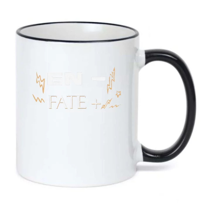 Kpop Enhypen Fate Plus Black Color Changing Mug