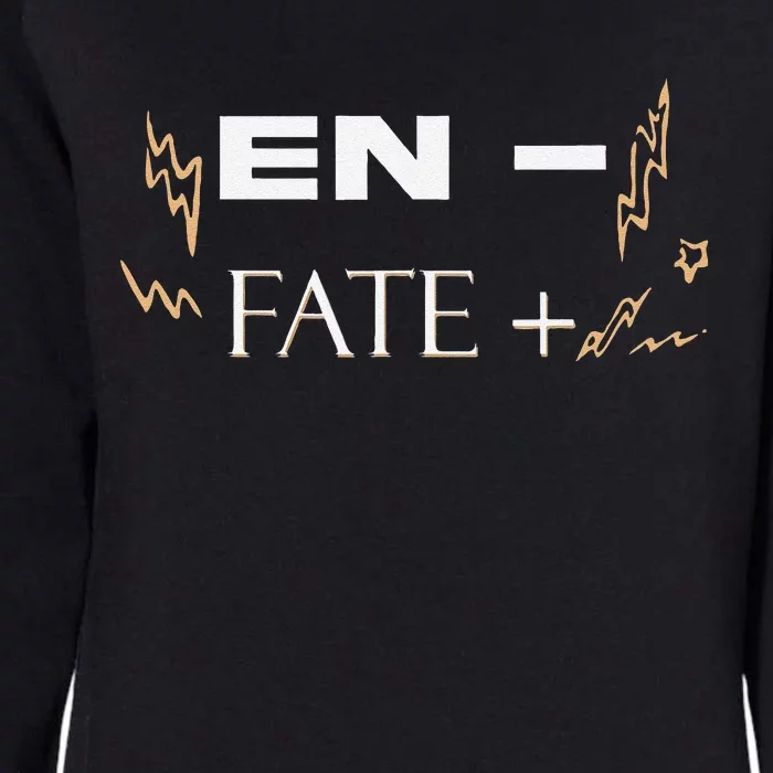 Kpop Enhypen Fate Plus Womens California Wash Sweatshirt