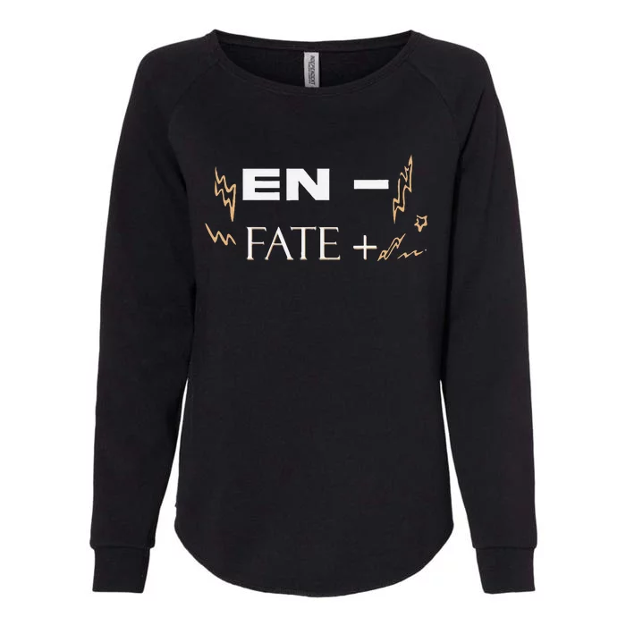 Kpop Enhypen Fate Plus Womens California Wash Sweatshirt