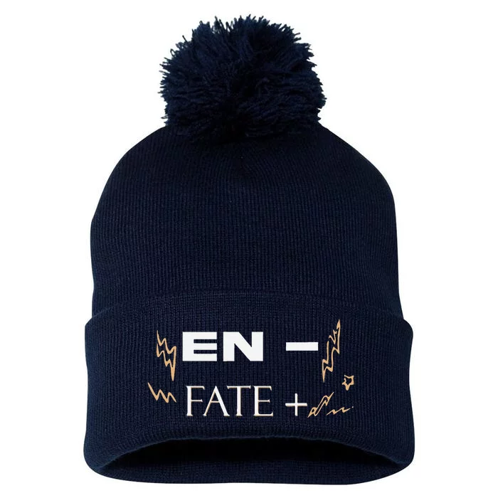 Kpop Enhypen Fate Plus Pom Pom 12in Knit Beanie