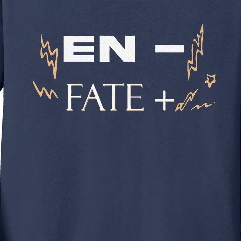 Kpop Enhypen Fate Plus Kids Long Sleeve Shirt