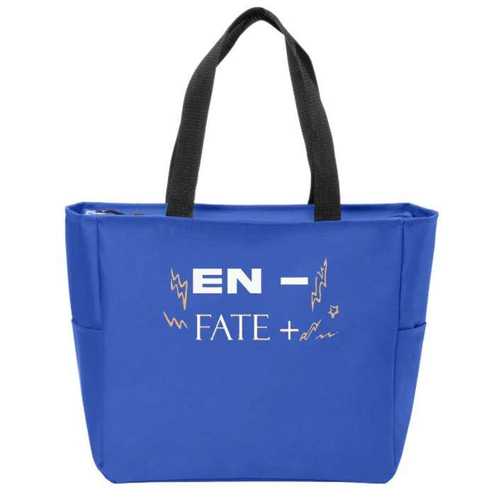 Kpop Enhypen Fate Plus Zip Tote Bag