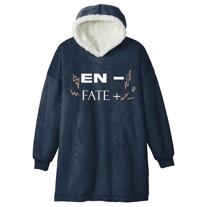 Kpop Enhypen Fate Plus Hooded Wearable Blanket