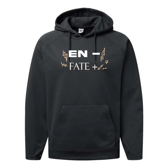 Kpop Enhypen Fate Plus Performance Fleece Hoodie