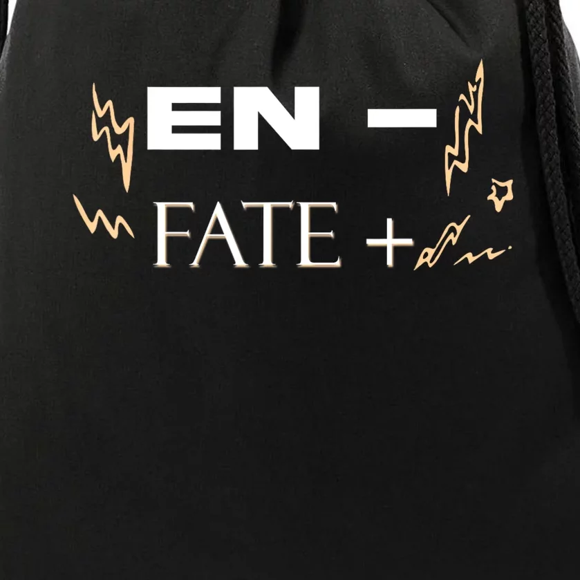 Kpop Enhypen Fate Plus Drawstring Bag