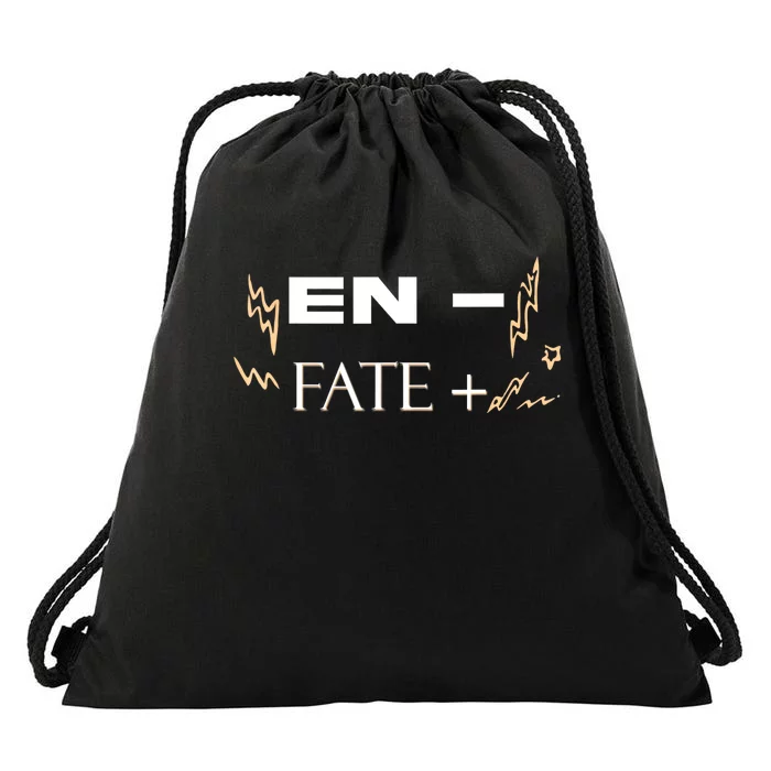 Kpop Enhypen Fate Plus Drawstring Bag