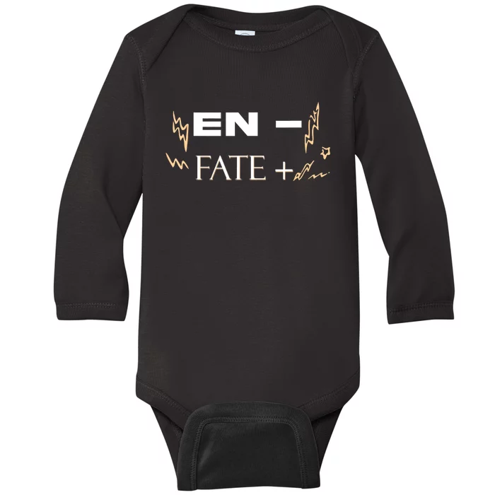 Kpop Enhypen Fate Plus Baby Long Sleeve Bodysuit