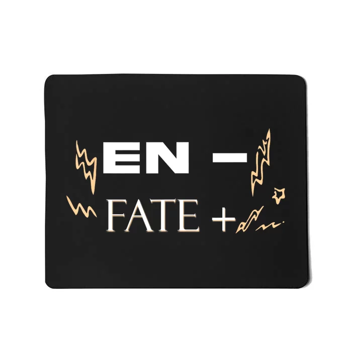 Kpop Enhypen Fate Plus Mousepad