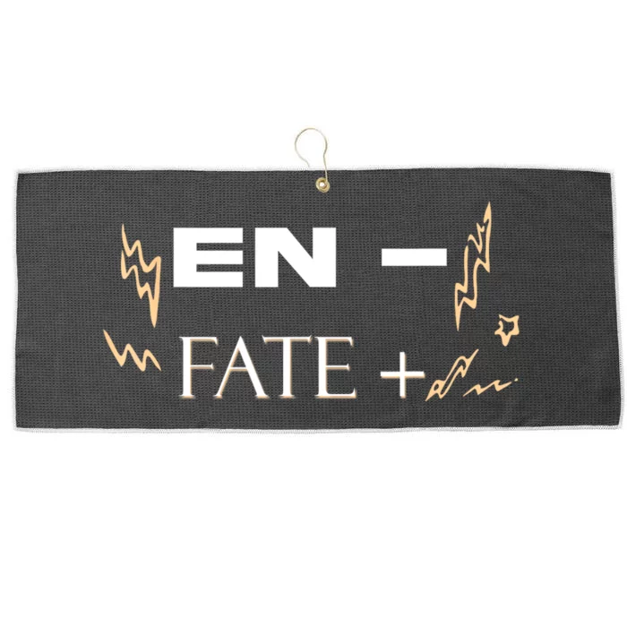 Kpop Enhypen Fate Plus Large Microfiber Waffle Golf Towel