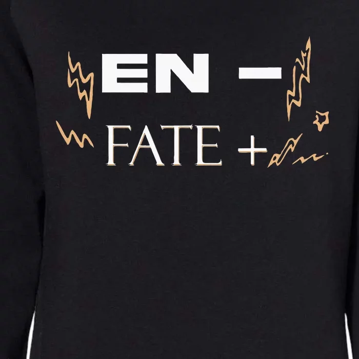 Kpop Enhypen Fate Plus Womens California Wash Sweatshirt