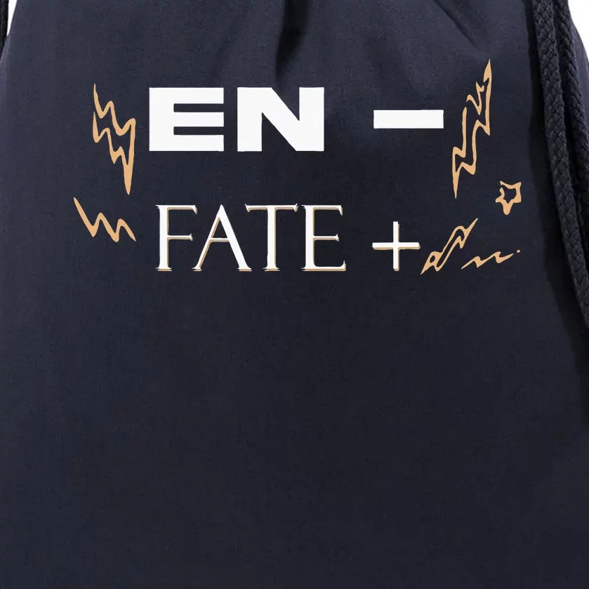 Kpop Enhypen Fate Plus Drawstring Bag