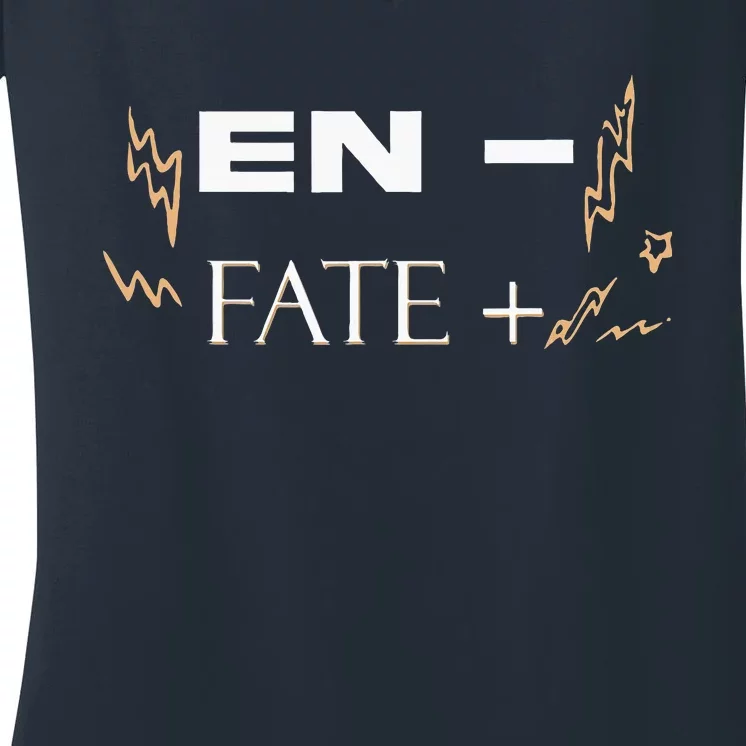 Kpop Enhypen Fate Plus Women's V-Neck T-Shirt