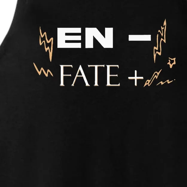 Kpop Enhypen Fate Plus Ladies Tri-Blend Wicking Tank