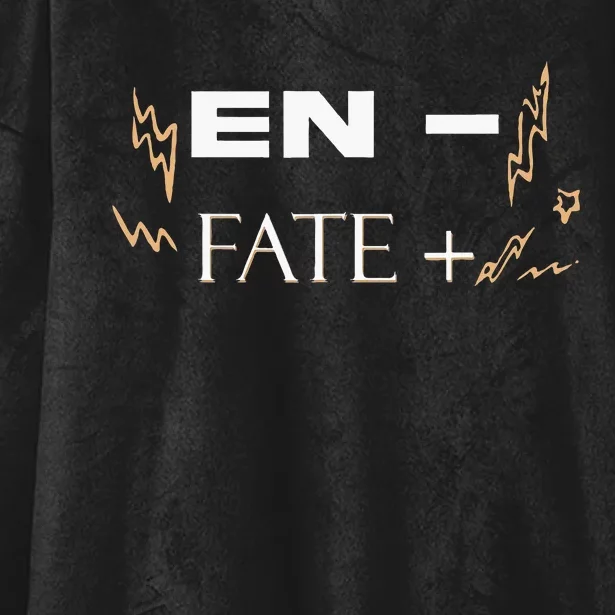 Kpop Enhypen Fate Plus Hooded Wearable Blanket